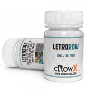 Letrorow 5 Mg 50 Tablets Crowx Labs USA