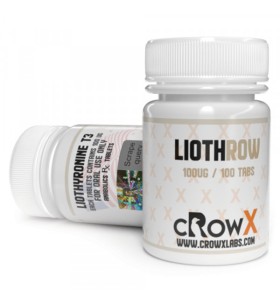 Liothrow 100 UG 100 Tablets Crowx Labs USA