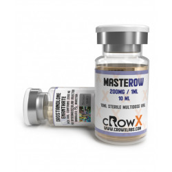 Masterow 200 Mg 10 Ml CrowxLabs USA