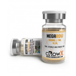 Megarow 500 Mg 10 Ml Crowx Labs USA