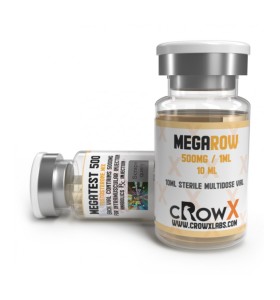 Megarow 500 Mg 10 Ml Crowx Labs USA