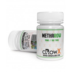 Metharow 10 Mg 100 Tablets CrowxLabs USA