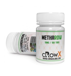 Metharow 10 Mg 100 Tablets CrowxLabs USA