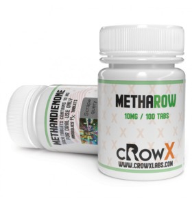 Metharow 10 Mg 100 Tablets CrowxLabs USA Metharow 10 Mg 100 Tablets CrowxLabs USA