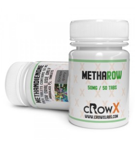 Metharow 50 Mg 50 Tablets CrowxLabs USA