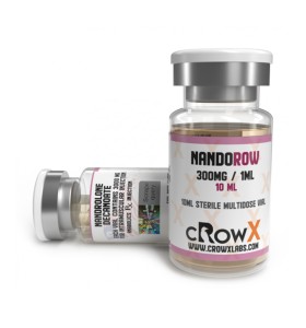 Nandorow 300 Mg 10 Ml CrowxLabs USA