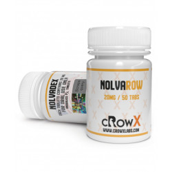 Nolvarow 20 Mg 50 Tablets CrowxLabs USA