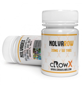 Nolvarow 20 Mg 50 Tablets CrowxLabs USA Nolvarow 20 Mg 50 Tablets CrowxLabs USA
