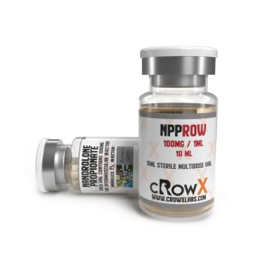 NppRow 100 Mg 10 Ml CrowxLabs USA