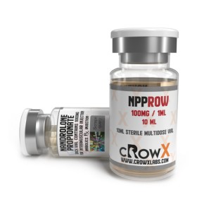 NppRow 100 Mg 10 Ml CrowxLabs USA NppRow 100 Mg 10 Ml CrowxLabs USA