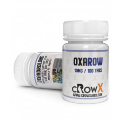 Oxarow 10 Mg 100 Tablets CrowxLabs USA