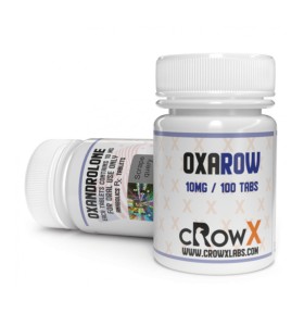 Oxarow 10 Mg 100 Tablets CrowxLabs USA