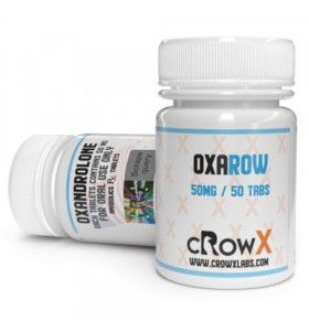 Oxarow 50 Mg 50 Tablets CrowxLabs USA