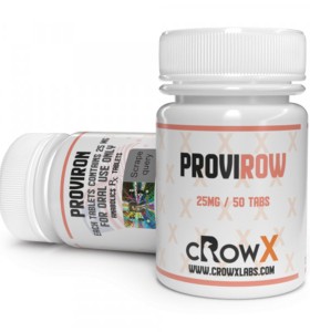 Provirow 25 Mg 50 Tablets Crowx Labs USA Provirow 25 Mg 50 Tablets Crowx Labs USA