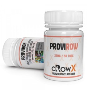 Provirow 25 Mg 50 Tablets Crowx Labs USA