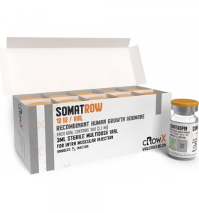 Somatrow 100 Iu 3.3 Mg CrowxLabs USA Somatrow 100 Iu 3.3 Mg CrowxLabs USA