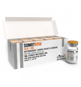 Somatrow 100 Iu 3.3 Mg CrowxLabs USA