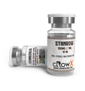 Stanrow 100 Mg 10ml CrowxLabs USA