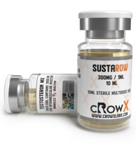 Sustarow 300 Mg 10 Ml CrowxLabs USA Sustarow 300 Mg 10 Ml CrowxLabs USA