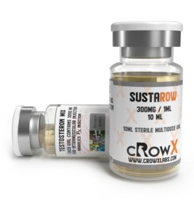 Sustarow 300 Mg 10 Ml CrowxLabs USA