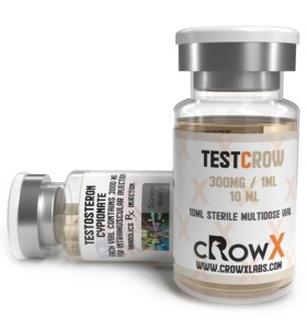 Testcrow 300 Mg 10 Ml CrowxLabs USA Testcrow 300 Mg 10 Ml CrowxLabs USA