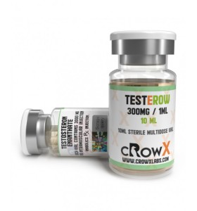Testerow 300 Mg 10 Ml CrowxLabs USA Testerow 300 Mg 10 Ml CrowxLabs USA