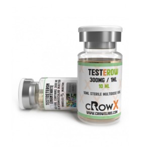 Testerow 300 Mg 10 Ml CrowxLabs USA