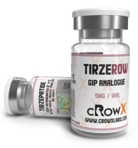 TirzeRow Gip Analogue Crowx Labs USA TirzeRow Gip Analogue Crowx Labs USA