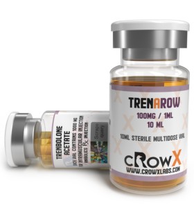 TrenArow 100 Mg 10 Ml CrowxLabs USA TrenArow 100 Mg 10 Ml CrowxLabs USA
