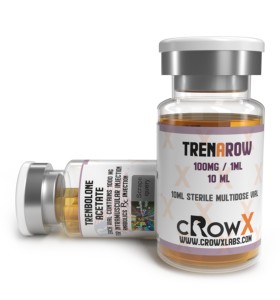 TrenArow 100 Mg 10 Ml CrowxLabs USA