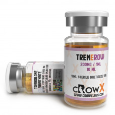 TrenErow 200 Mg 10 Ml CrowxLabs USA