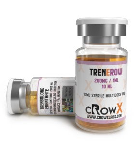 TrenErow 200 Mg 10 Ml CrowxLabs USA