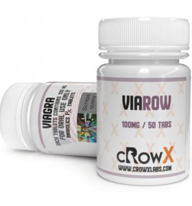 Viarow 50 Mg 100 Tablets Crowx Labs USA