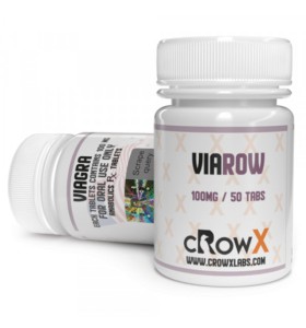 Viarow 50 Mg 100 Tablets Crowx Labs USA