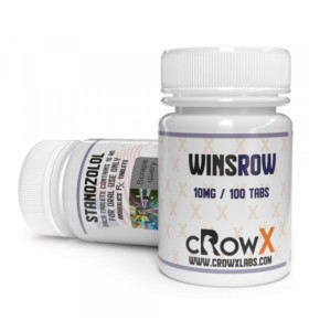 Winsrow 10 Mg 100 Tablets CrowxLabs USA