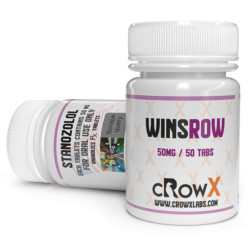 Winsrow 50 Mg 50 Tablets CrowxLabs USA