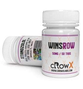 Winsrow 50 Mg 50 Tablets CrowxLabs USA