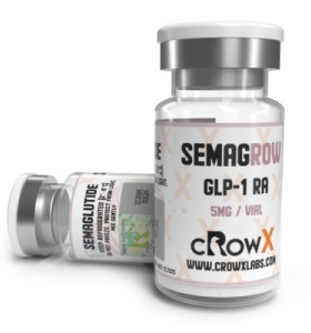Semagrow GLP-1 RA Crowx Labs USA Semagrow GLP-1 RA Crowx Labs USA