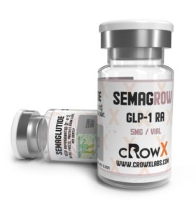 Semagrow GLP-1 RA Crowx Labs USA