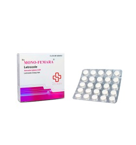 Mono Femara Beligas Pharma USA