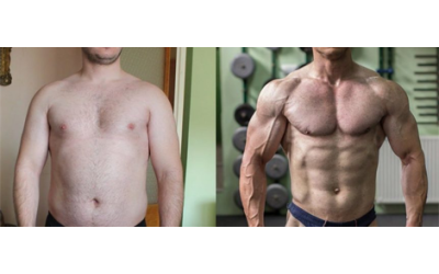 Can Muscle Mass Be Gained While Burning Fat?