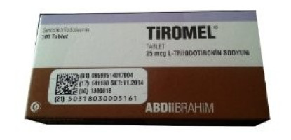 T3 (Tiromel, Cytomel)