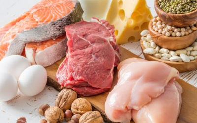 Daily protein needs Daily protein needs