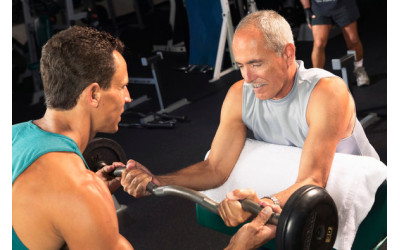Until which age our muscle development continues?