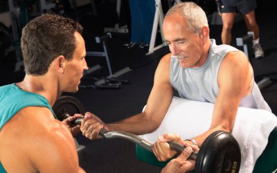 Until which age our muscle development continues?