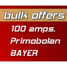 100 amps Primobolan Depot 