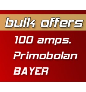 100 amps. Primobolan Depot Bayer