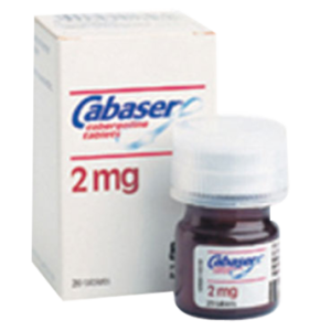 Cabaser 20 Tablets 2 mg (Dostinex) Pfizer