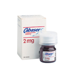 Original Cabaser 20 Tablets 2 mg (Dostinex) Pfizer