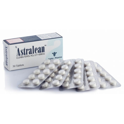 Buy Astralean 50 Tablets 40 mcg Alpha Pharma | Steelgear